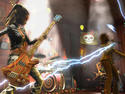 Gear brands team with Guitar Hero